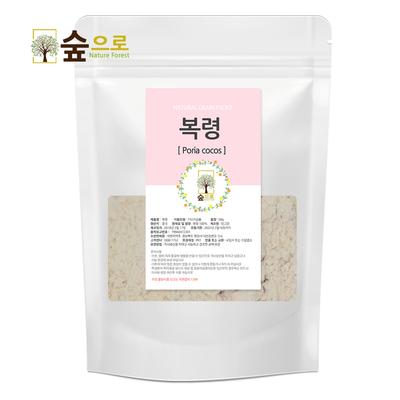 Natürliche Packung Baekbokryeong-Pulver 80g Waldkräuter-Korn-Packung Bokryeong-Packung, 1 Packung