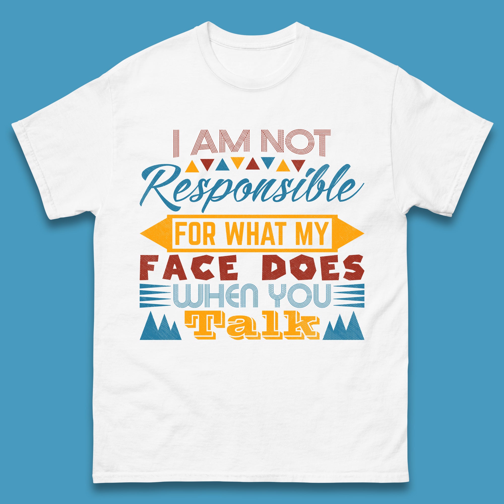 Funny Sarcastic Humorous Quote T-Shirt Womens Tops Tees XL