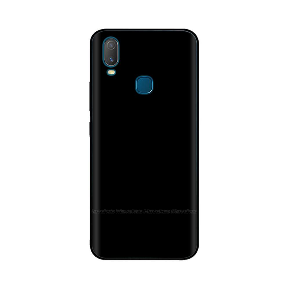 Für Vivo Y11 2019 Hülle Silikon Niedliche Cartoon-Druck Weiche TPU-Hülle für Vivo 1906 Fundas Coque für VivoY11 Y 11 2019 6,35'' Hülle