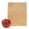Pack Takeyama Paper Square 100 XZT00399 Bags, Gusseted, Bottom, H300mm, Unbleached, Bags,