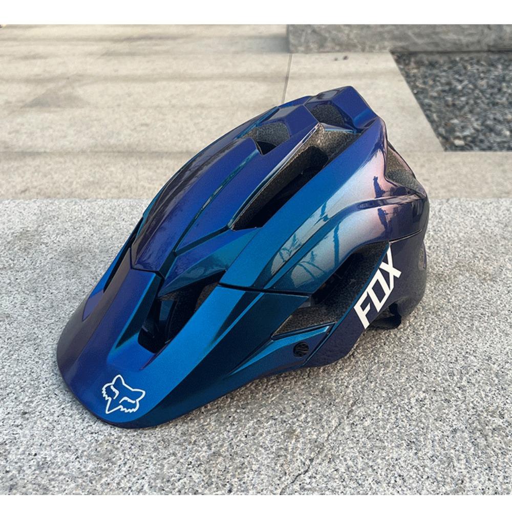 Helmet Men's Downhill Mountain Bike Half Helmet AM Greenway Off-Road Teen Riding Helmet Integrated Forming