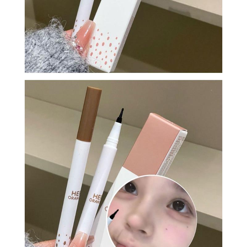 Natural Simulation Freckle Pen Waterproof Easy Coloring Liquid Eyeliner Makeup Pen