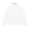 New Balance Sweatshirts Women's Ivory White Stand Collar Moderate NCF42632-IV