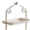 Desktop Storage Basket Double Layer Tabletop Organizer Rack Dessert Display Shelf Cake Stand for