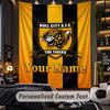 TapestryHull City Custom Name Text Personalized Wall Hanging Tapestry Home Wall Decor