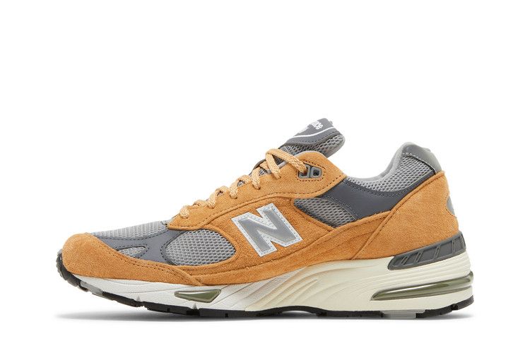 New Balance 991 Made in England 'Tan Grey' Men's Sneakers