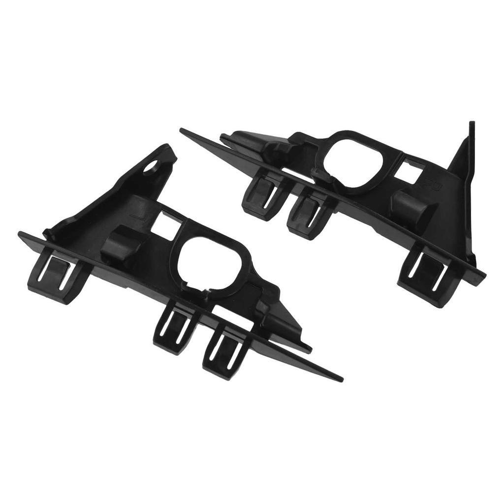 2 Pieces Included Bumper Bracket Holder Front Bumper Bracket Front Placement