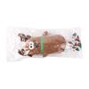 Dog Squeaky Toy Durable Rope Plush Toy Christmas Gift for Small Medium Dog