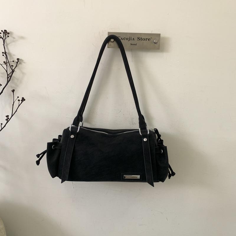 Модная нишевая подмышечная сумка на плечо женская зимняя новая большая вместительная сумка-сумка для commuters мотоциклистов