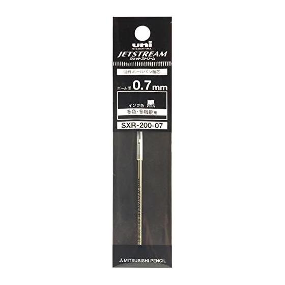 Mitsubishi Pencil oil-based ballpoint pen refill SXR-200-07 black 24