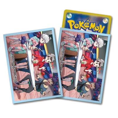 POKEMON Center Original Pokemon Card Game Deck Shield POKÉMON TRAINERS Off Shot! Masaru & Hop & Beat