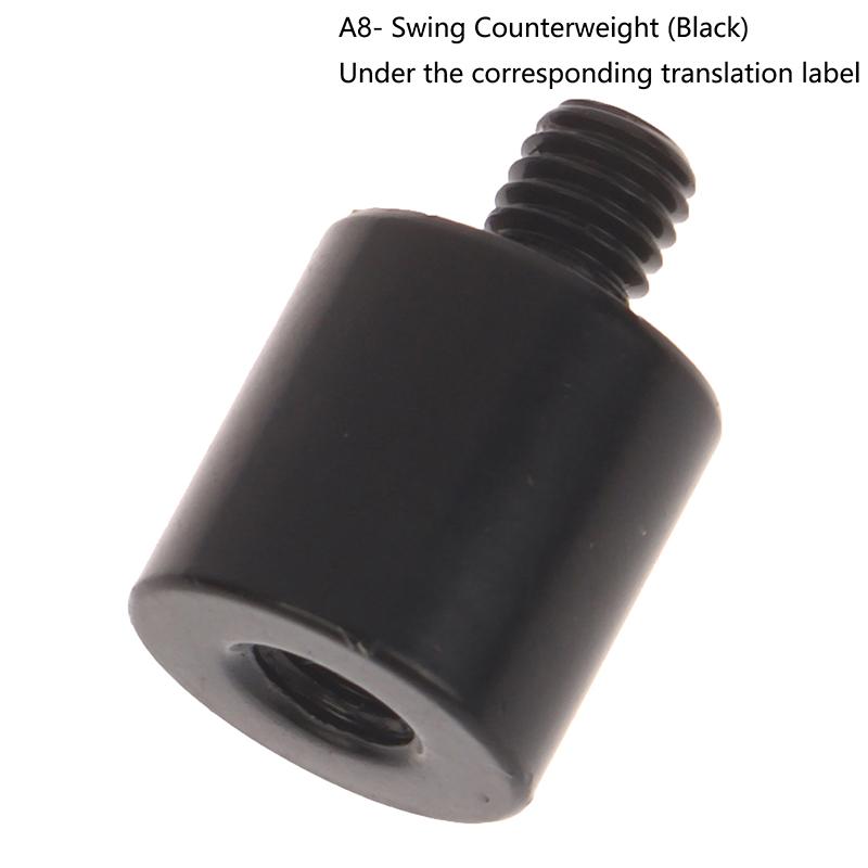 Rocker Clamp Rocker Connector Bracket Fixing Screw Bracket Tip Rocker Counterweight Lampshade With Light Fishing Accessories