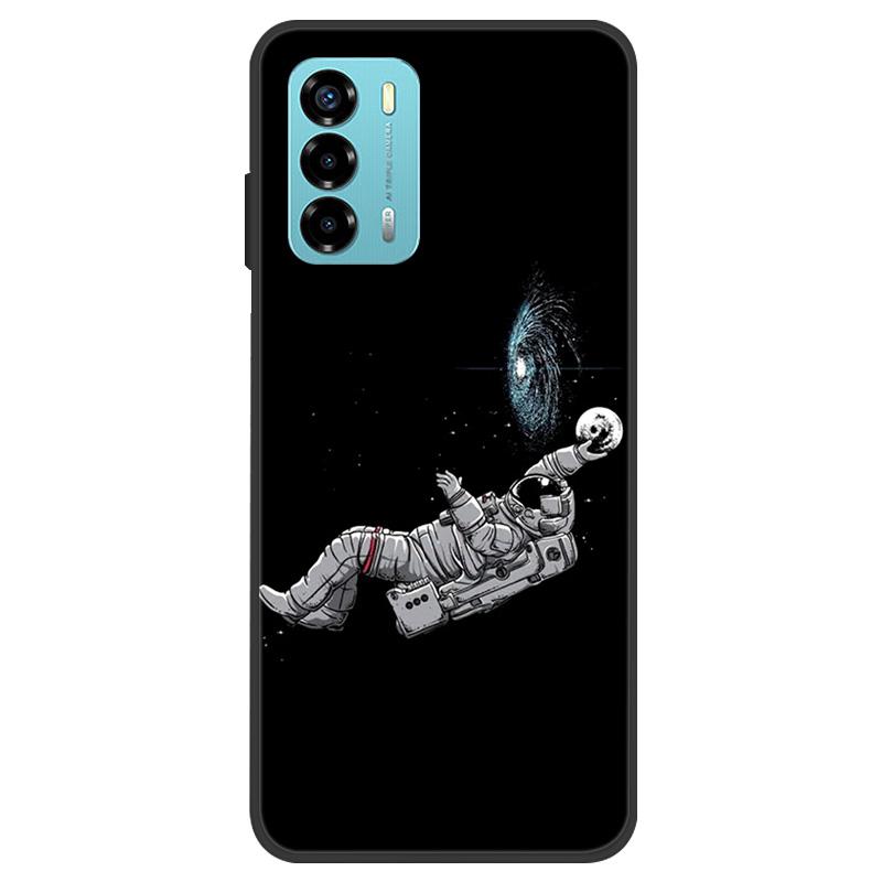 For ZTE Blade V40 Vita Case Soft Silicone TPU Back Cover For ZTE V 40 Vita Blade V40Vita Phone Cases Shockproof Bumper Funda