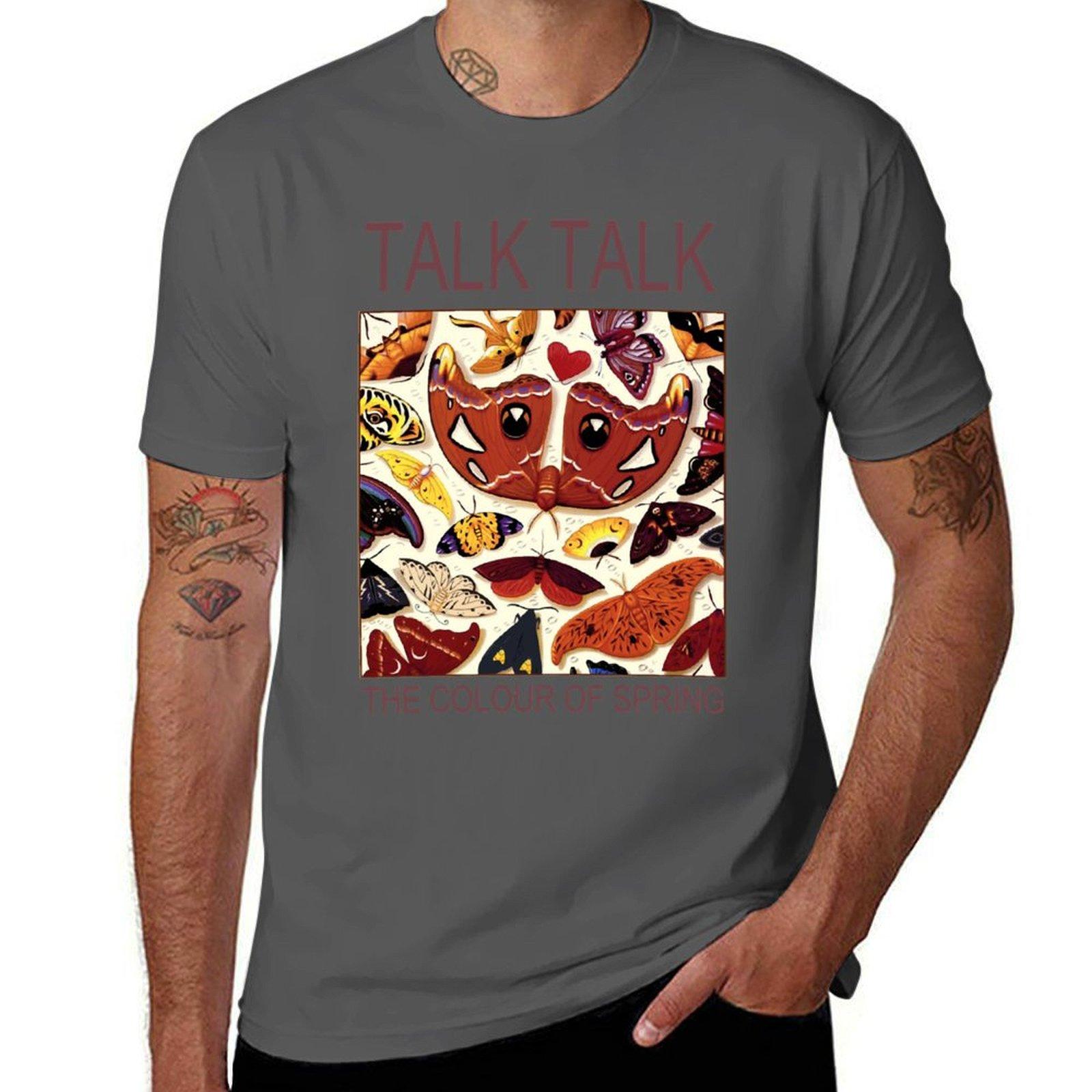 XIXI Fashion Talk Talk - The Colour Of Spring - T-shirt voor een jongensesthetiek kleding zwaargewichten heren t-shirts 3XL