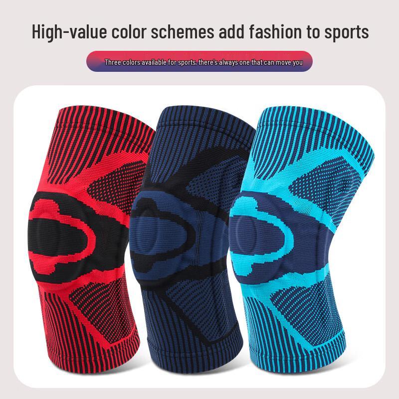 OLOEY Knitted Compression Sports Knee Support