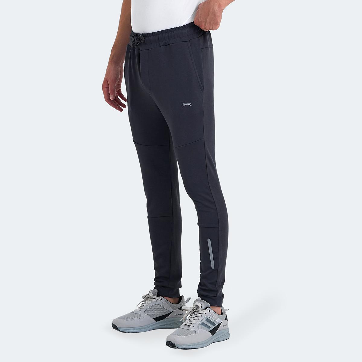 

KOX I-Grey Men s Tracksuit Bottoms L серый