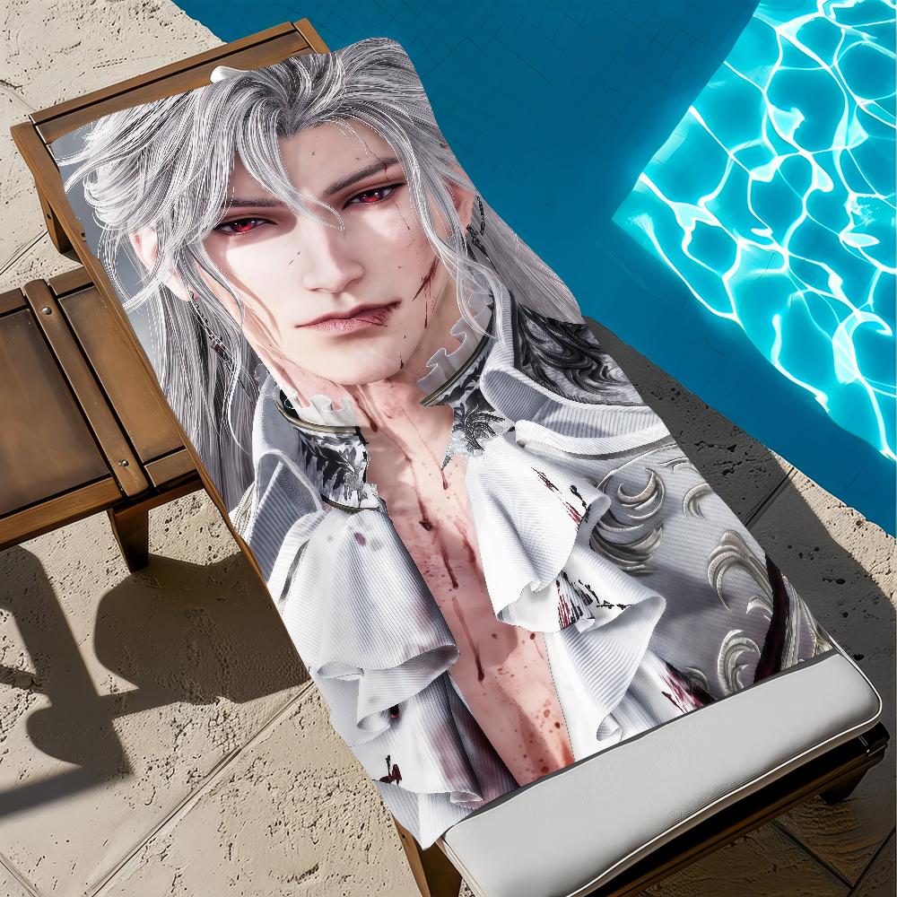 

Sylus love and deepspace Where Silverwings Rest soft Beach Towels Trip swim Pool bathing Towel Gym Spa home Decor Gift Holiday W30*H60(CM)