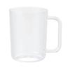 MUJI Acrylic Cup with Diameter 65mm X Height Clear Handle, 85mm, 82925975,