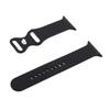 Silicone Braided Strap For Apple Watch Band 49mm 44mm 45mm 42mm iWatch 40mm 38mm 41mm Correa Watchband Bracelet Apple Watch Serie 7 3 5 6 Se 2