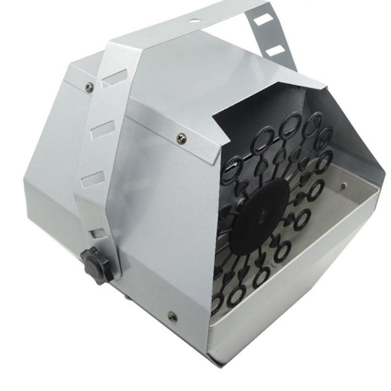 750ML Small Portable Bubble Machine Mini Automatic Bubble Maker Wedding Stage Effect Remote Control Bubble Making Equipment