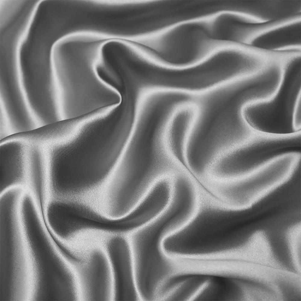 Mulberry Silk Pillowcase for Hair and Skin, Envelope Style, Silk On One Side, Tencel On The Other