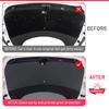 Trunk Mats for 2025 2026 Tesla Model Y Premium Juniper Rear Trunk Tailgate Mat Leather Protective Pad Anti-dirty Car Accessories
