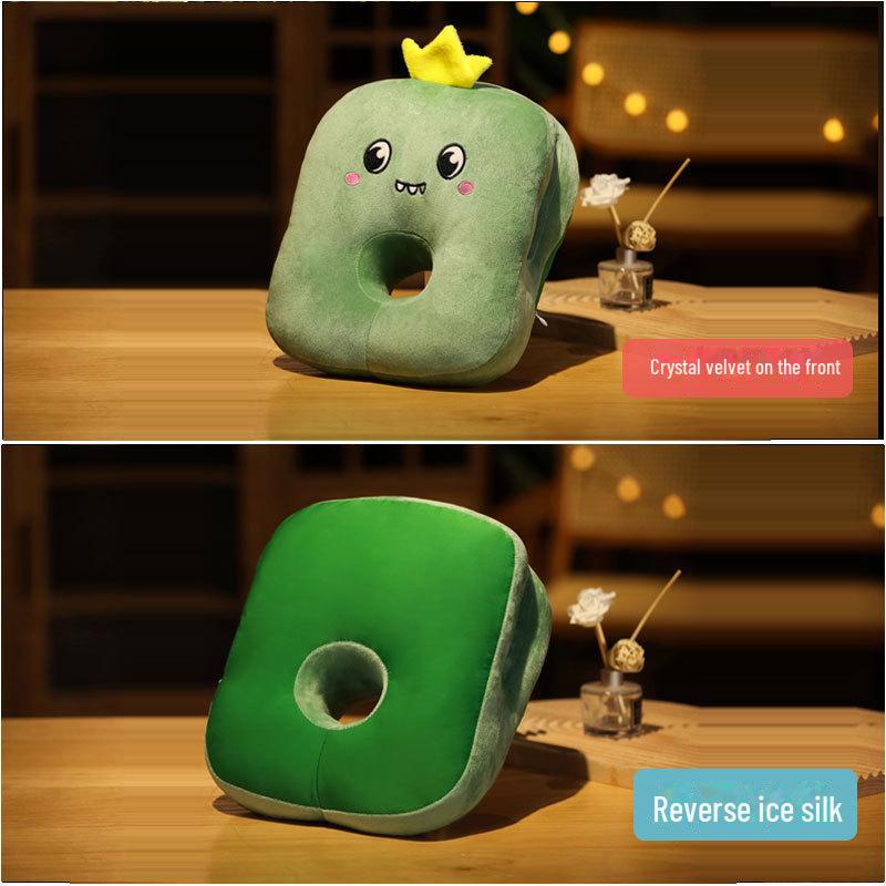 Tiger Year Hand Warmer Nap Pillow for Office and School - Perfect for Desk Naps and Lunch Breaks