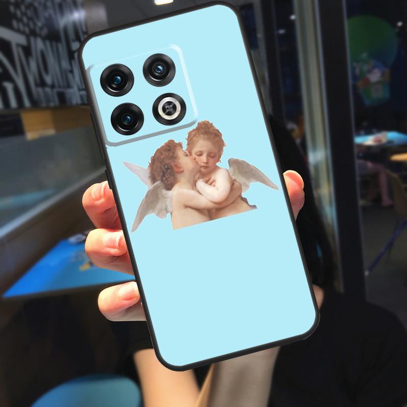 Renaissance Angels In Sky Funda For OnePlus 12 12R 13 R 11 9 10 Pro 8T 9RT 10T OnePlus Nord N20 N30 CE 4 2 3 Lite Case