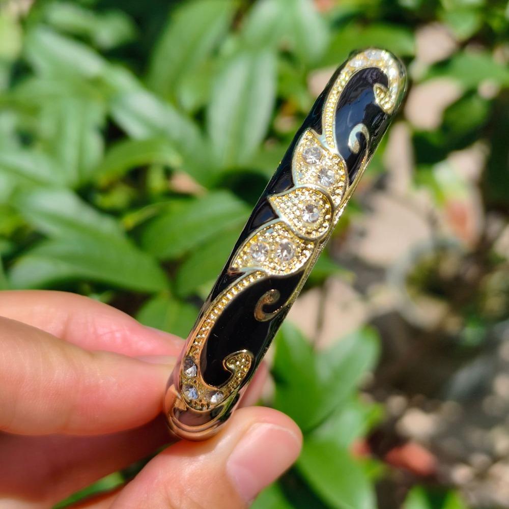 Crown Crown Cloisonne Bracelet Colored Dropper Oil Women's Hand Bracelet Gifts for Women Girl