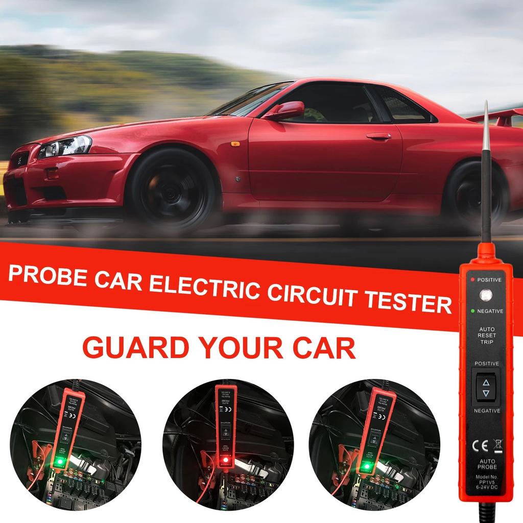 Automotive Circuit Detector Automotive Diagnostic Cable Table