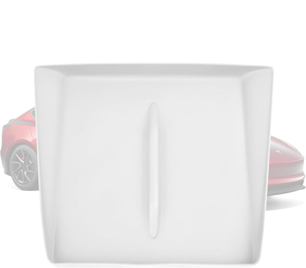 Center Console Silicone Mat for Tesla Model Y Juniper Model 3 Highland Wireless Charger Mat Refresh Non-Slip Design 2026