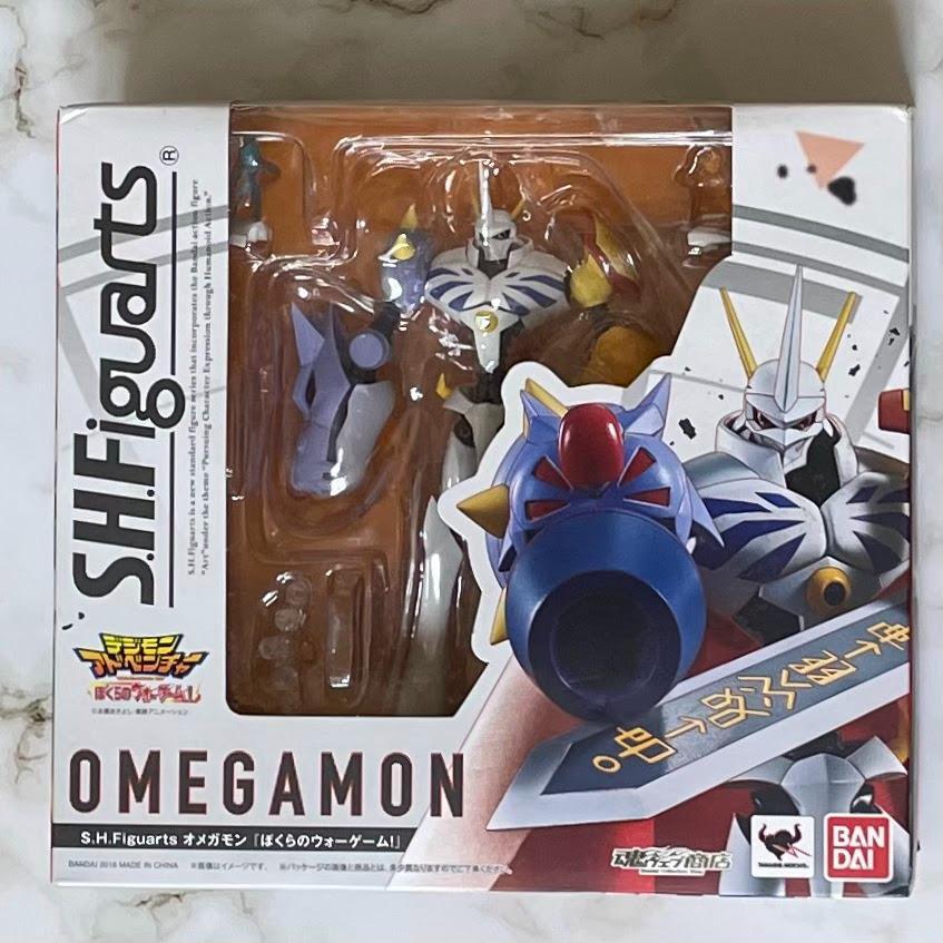 

[USED] S.H.Figuarts Omegamon Tamashii Web Exclusive