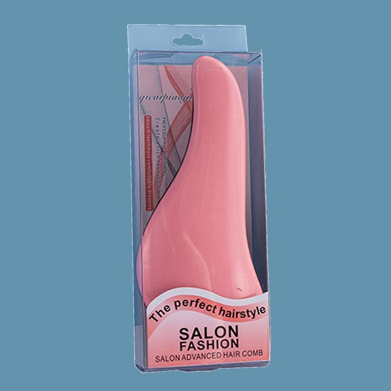 Anti-Knot Soft Teeth Hair Straightening Comb with Massage Air Cushion – 95 Straight Hair Style