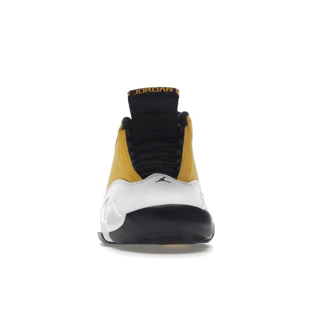 Air Jordan 14 Retro Ginger Men Sneakers Yellow Light-Ginger Black 487471-701