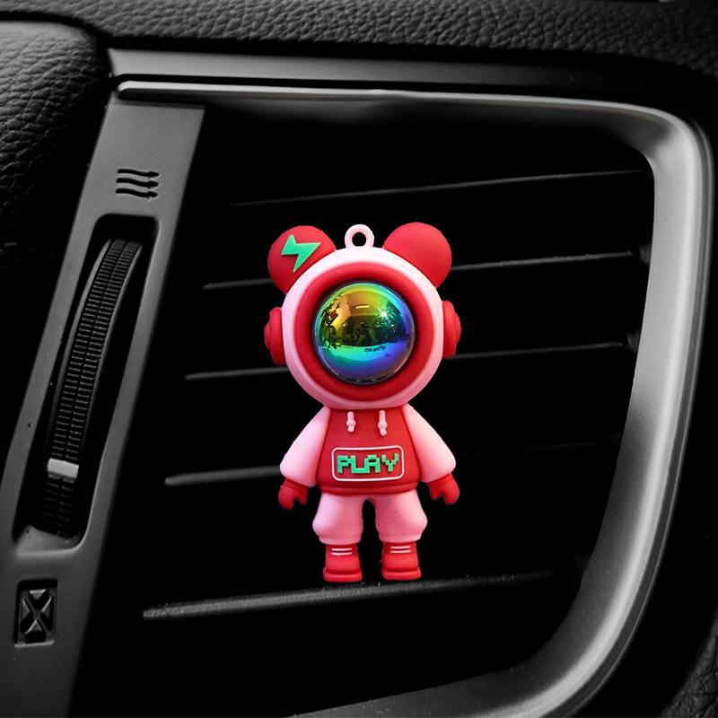 Auto-Lüftungsschlitz-Aromatherapie-Diffusor, Auto-Parfüm, Lüftungsschlitz-Dekoration für Autoinnenraum.