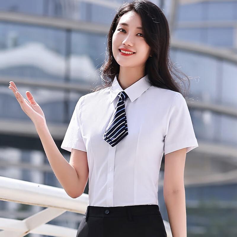 Unisex Professional Short Sleeve Business Shirt