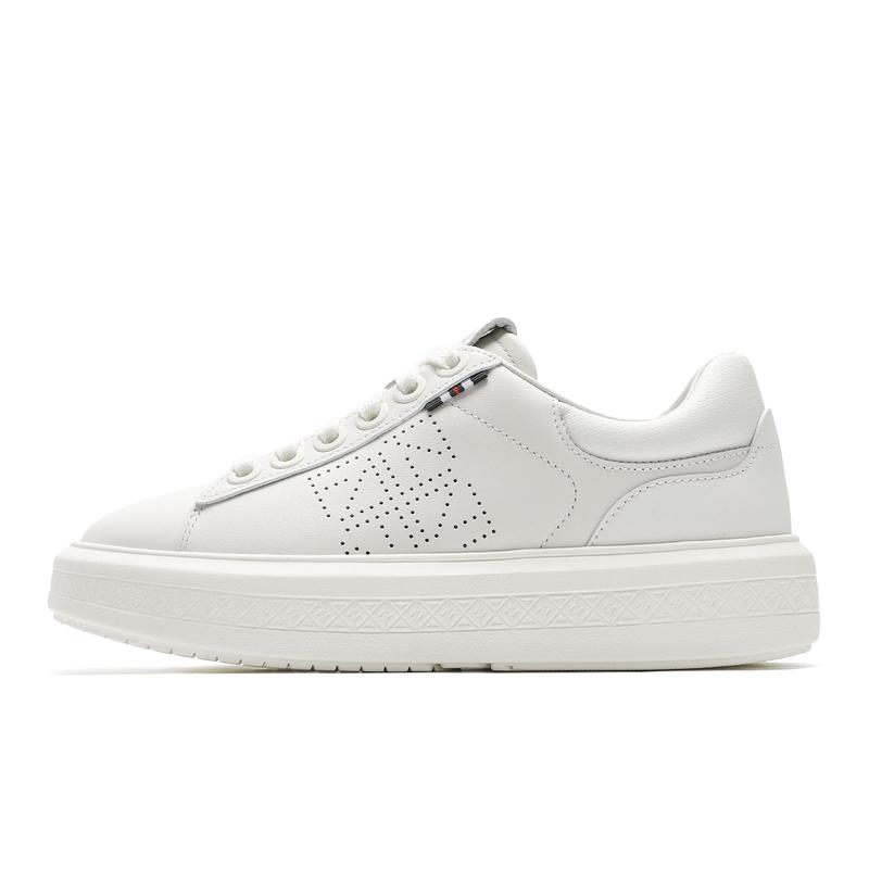 

FILA BASELINE Abrasion Resistant Low top Skateboard Shoes Women s White F12W442101FSW 36