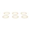 6Pcs Brass Washer Shear Rings Repair Kit Set 1722507958741111 for VST VSTA EVR SBK SBKA
