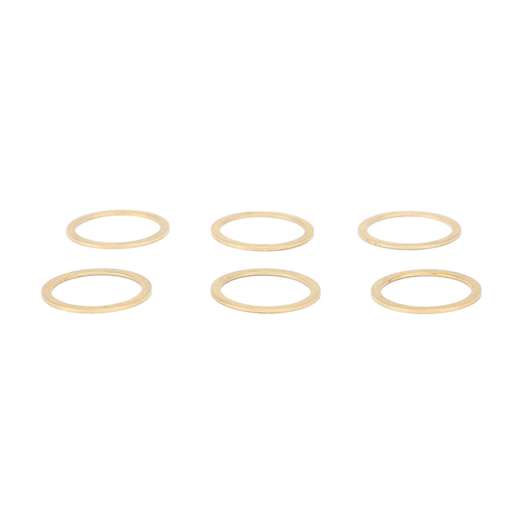 6Pcs Brass Washer Shear Rings Repair Kit Set 1722507958741111 for VST VSTA EVR SBK SBKA