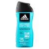 Adidas 3-in-1 Men's Shower Gel - Ice Point (2x250ml)