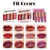 Lipstick Smooth Moisturizing Lipstick Shimmer Matte Long Lasting Waterproof  Lipstick Lip Gloss Cosmetics Makeup Set Lipstick