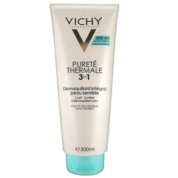 Vichy Purete Thermale 3 En 1 Demaquillant Integral Peau Sensible 300ml