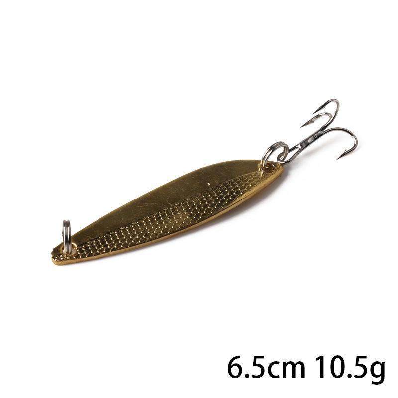 

Жорстка наживка Sequin Leech: Металева приманка для прісноводного лову окуня та окуня SP208-1