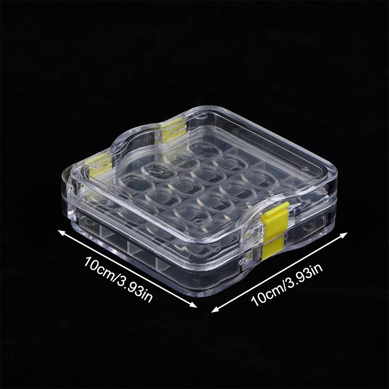 Zahnprothese Gebiss Zähne Behälter Etui Zahnmedizin Material Dental Prothesen Schutz Transparent Aufbewahrungsbox Mit Folienhalter