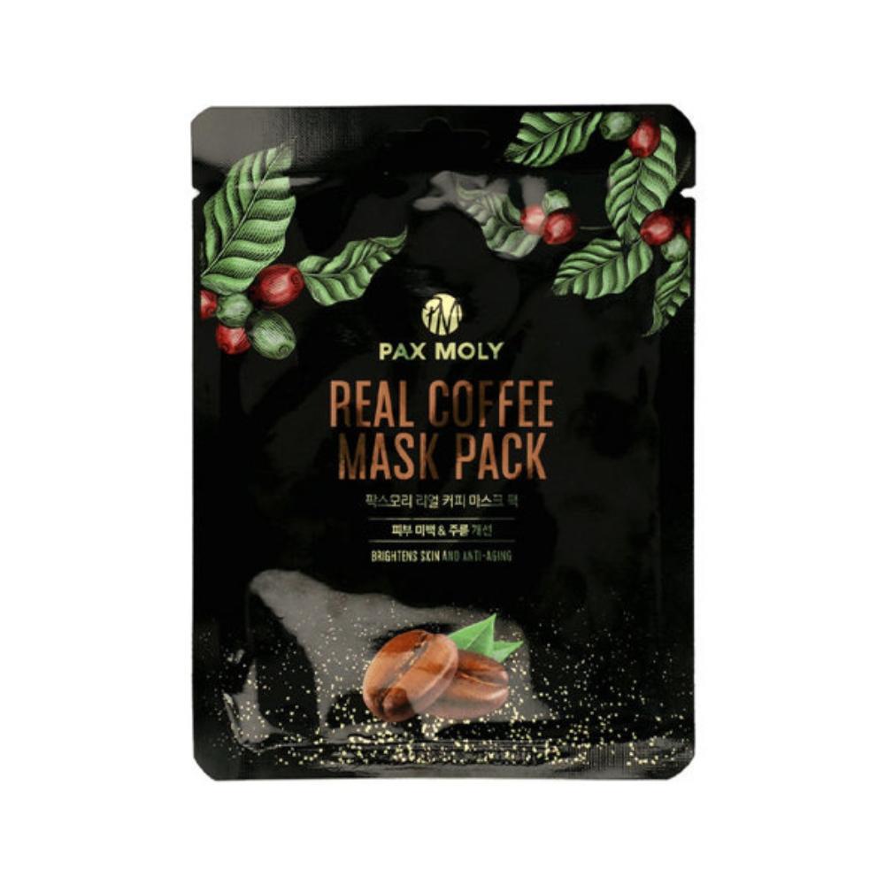 Pax Moly - Luxury Box Sheet Masks & Headband - Set of 2 Sheet Masks with Headband