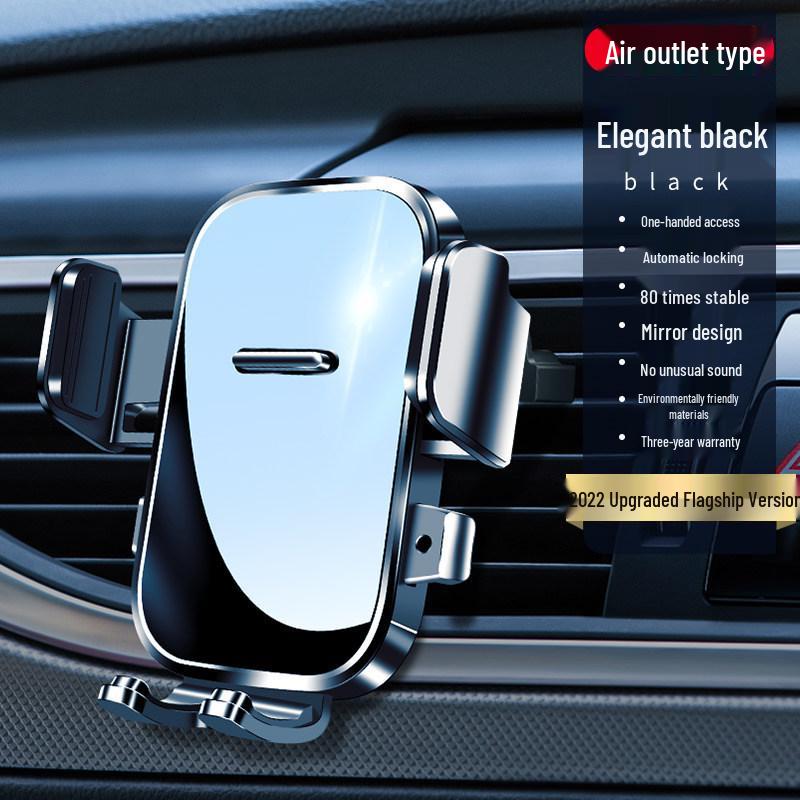 2024 Anti-Shake Car Rearview Mirror Phone Mount & Navigation Holder