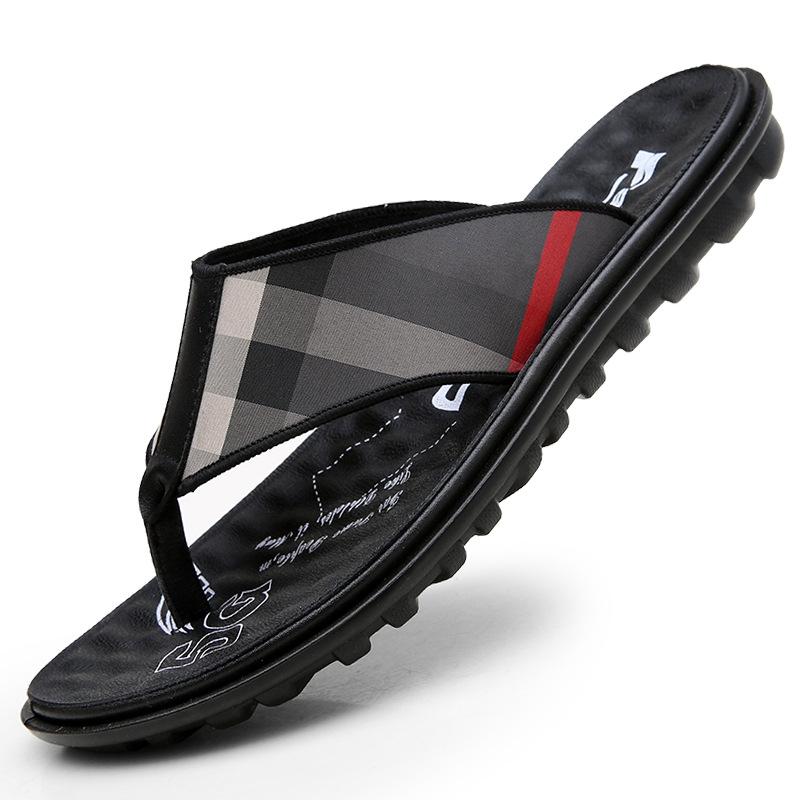 

Men s sandals trendy summer outdoor casual beach shoes men s non-slip waterproof sandals 43