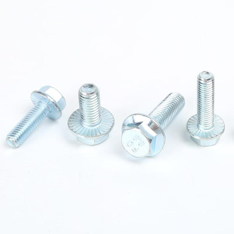 Serrated Galvanized Flange Bolt