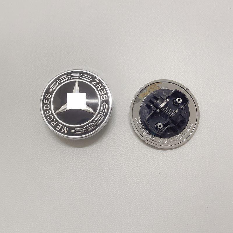 57mm Voorste Motorkap Embleem Geschikt voor Mercedes: ERS, GLC, GLK, CLA, CLS Modellen