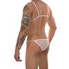 Spitzen Dessous BH Set Herren Sissy Slips Mini Unterwäsche String Crossdressing Nachtwäsche Spaghetti Träger Kostüm